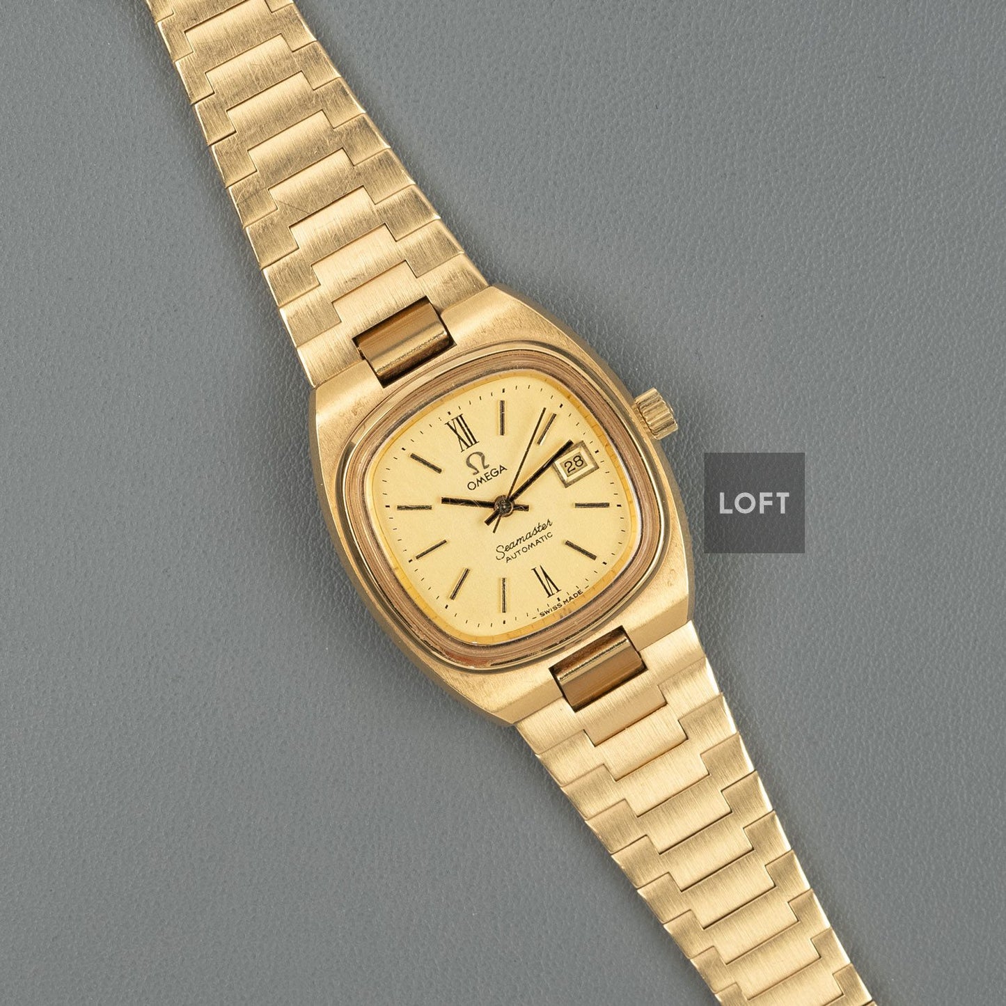 Omega Seamaster Automatic Ladies Gold PVD 26 mm