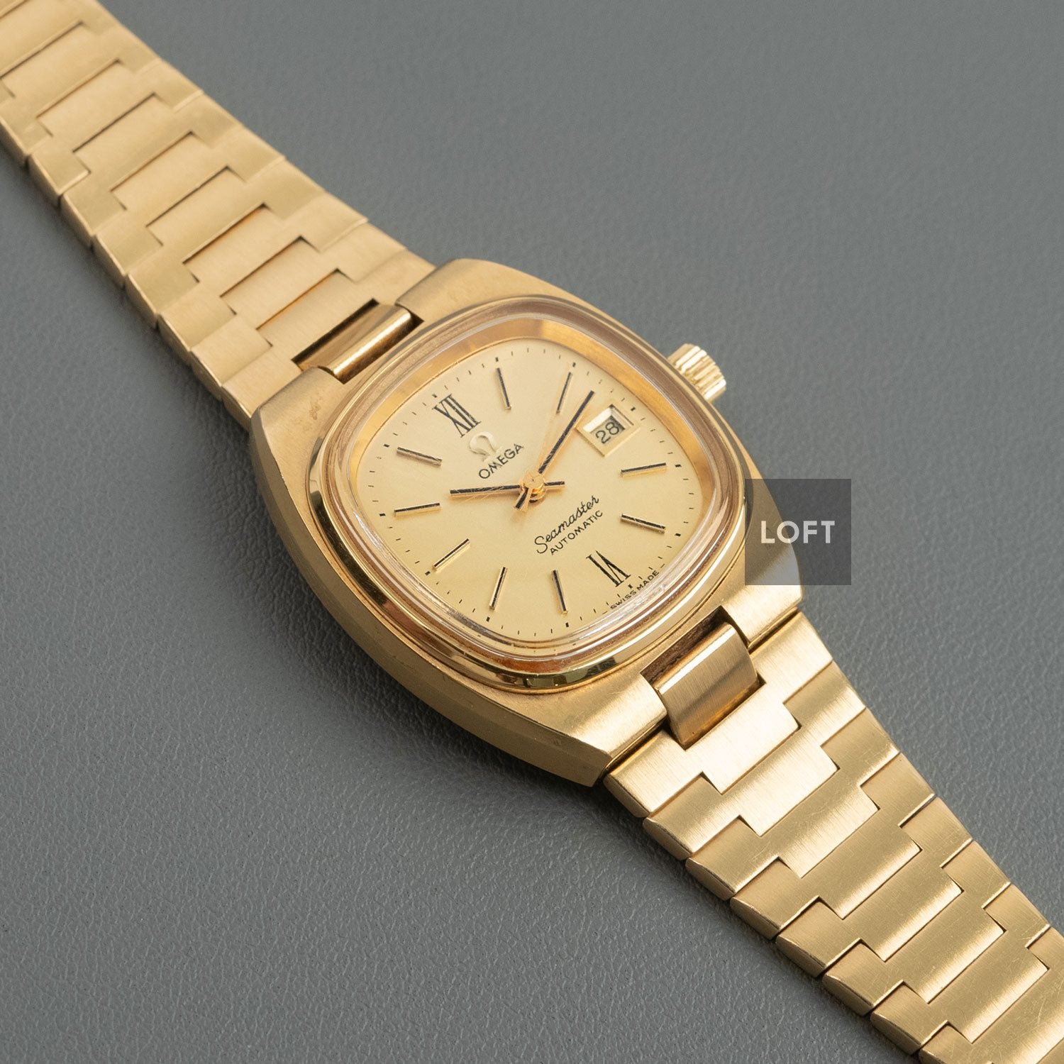 Omega Seamaster Automatic Ladies Gold PVD 26 mm