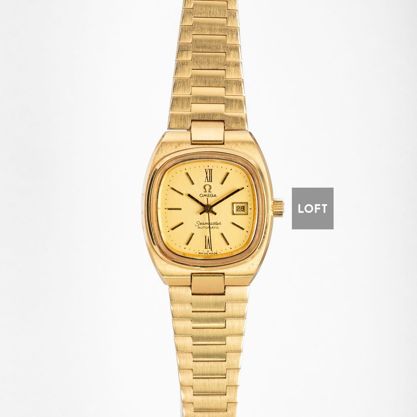 Omega Seamaster Automatic Ladies Gold PVD 26 mm