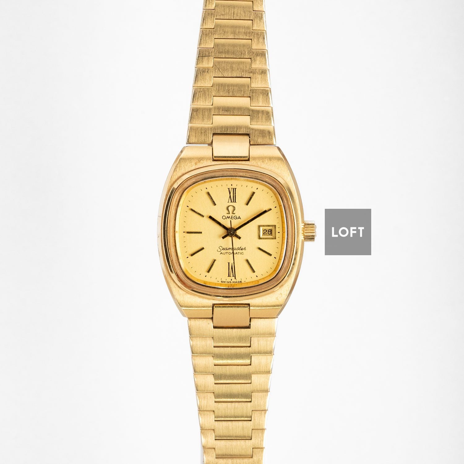 Omega Seamaster Automatic Ladies Gold PVD 26 mm