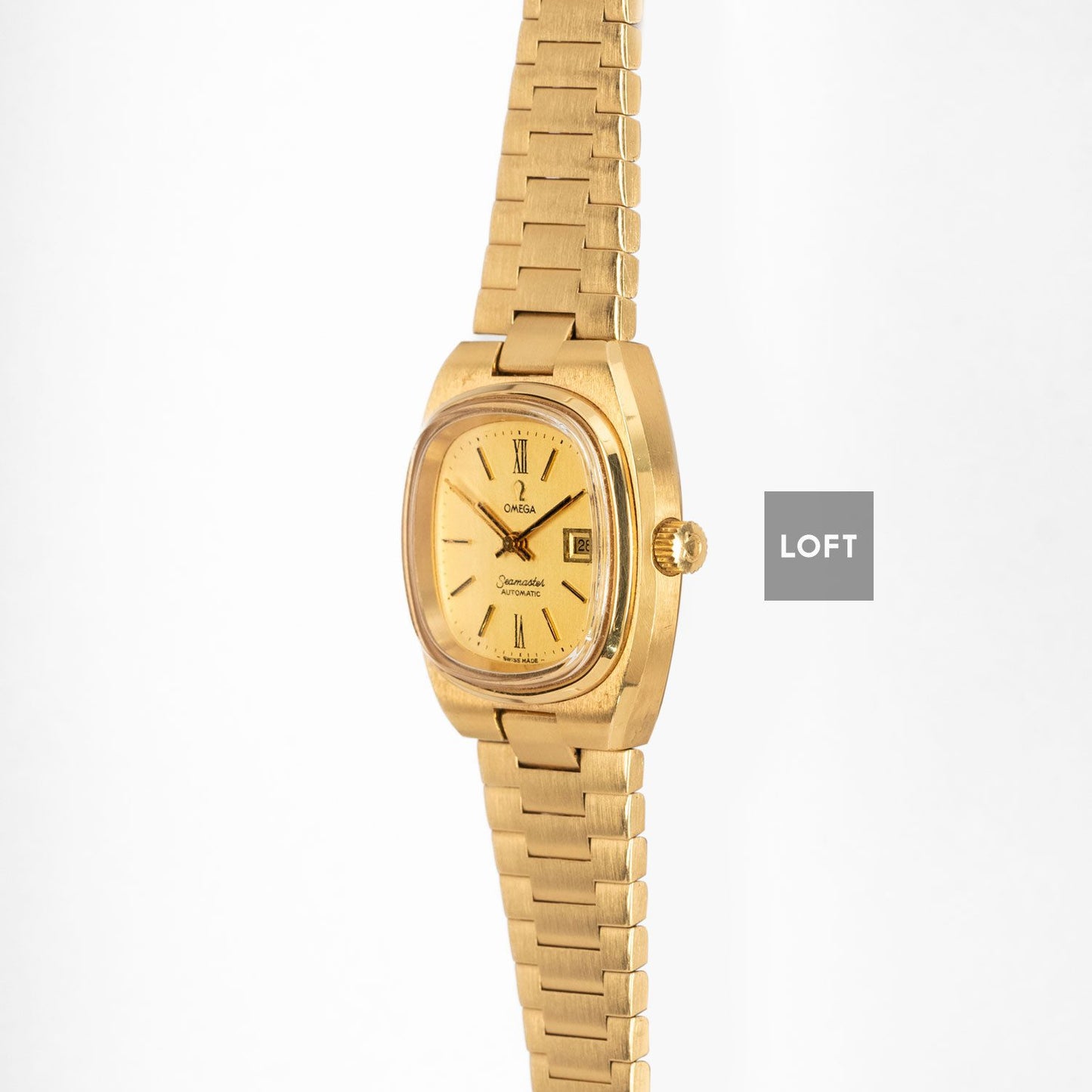 Omega Seamaster Automatic Ladies Gold PVD 26 mm