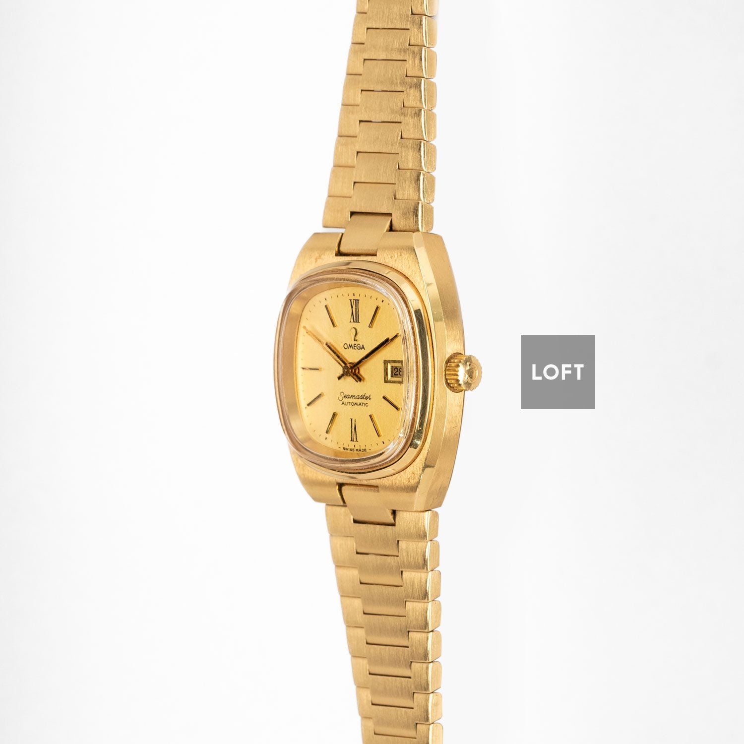 Omega Seamaster Automatic Ladies Gold PVD 26 mm