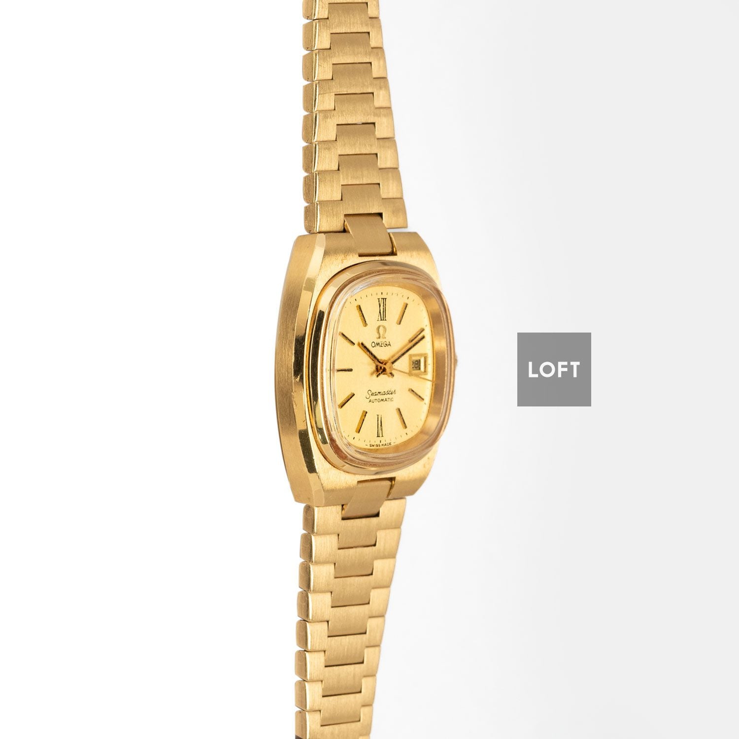 Omega Seamaster Automatic Ladies Gold PVD 26 mm