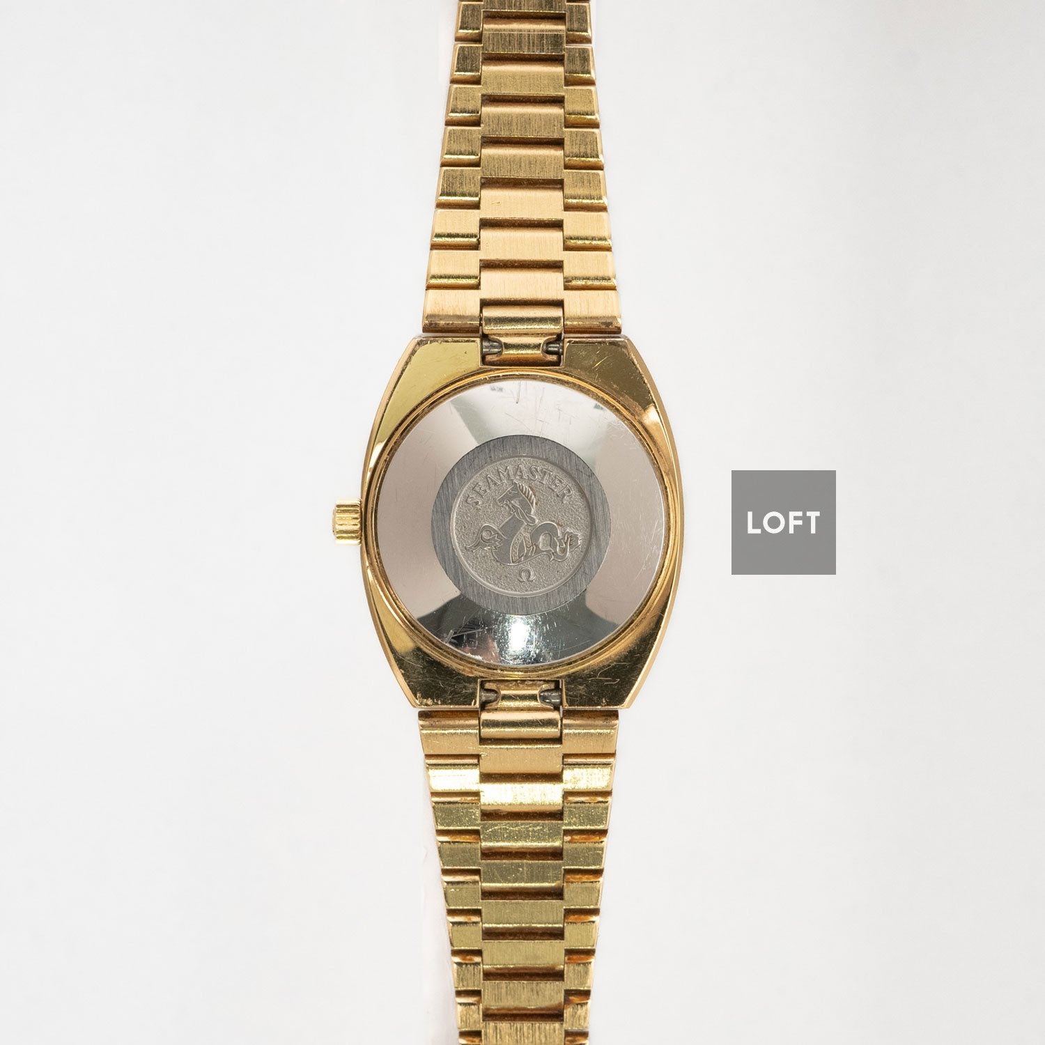 Omega Seamaster Automatic Ladies Gold PVD 26 mm