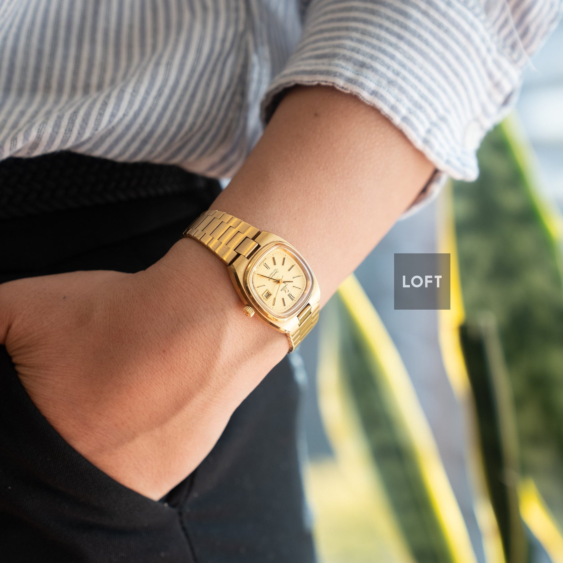 Omega Seamaster Automatic Ladies Gold PVD 26 mm