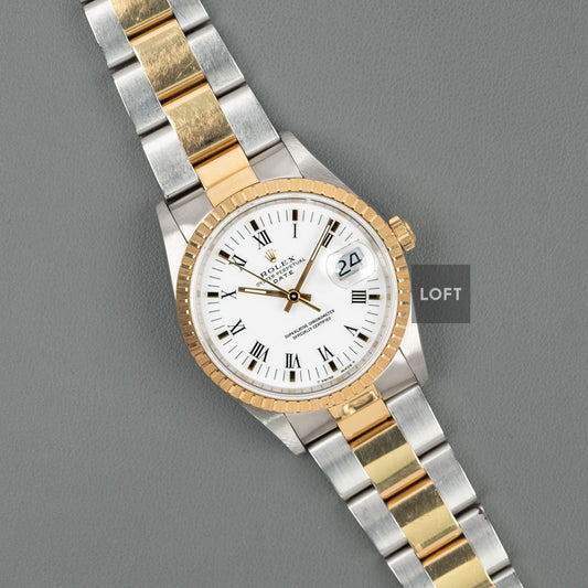 Rolex Oyster Perpetual Date Steel / Yellow Gold 34 mm