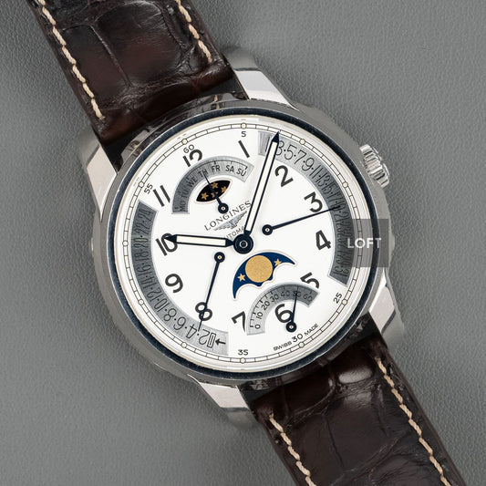 Longines Saint-Imier Collection Retrograde Moonphase 44 mm
