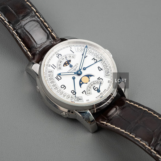 Longines Saint-Imier Collection Retrograde Moonphase 44 mm