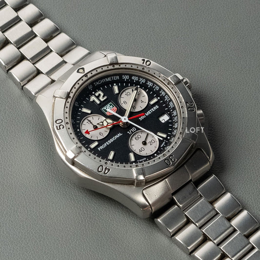 TAG Heuer Professional 2000 Chronograph 38,5 mm