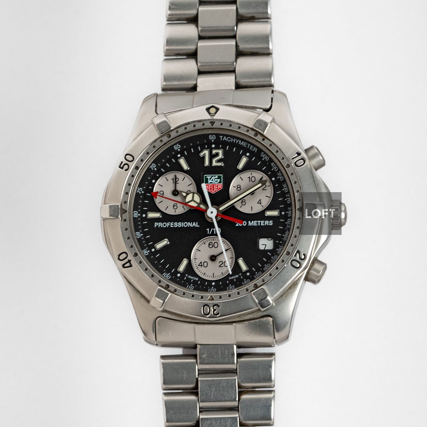 TAG Heuer Professional 2000 Chronograph 38,5 mm
