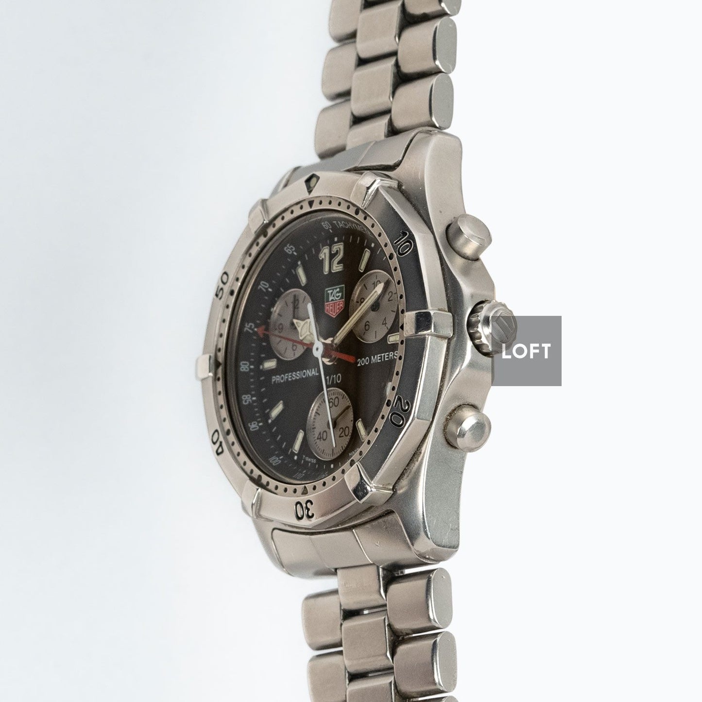 TAG Heuer Professional 2000 Chronograph 38,5 mm
