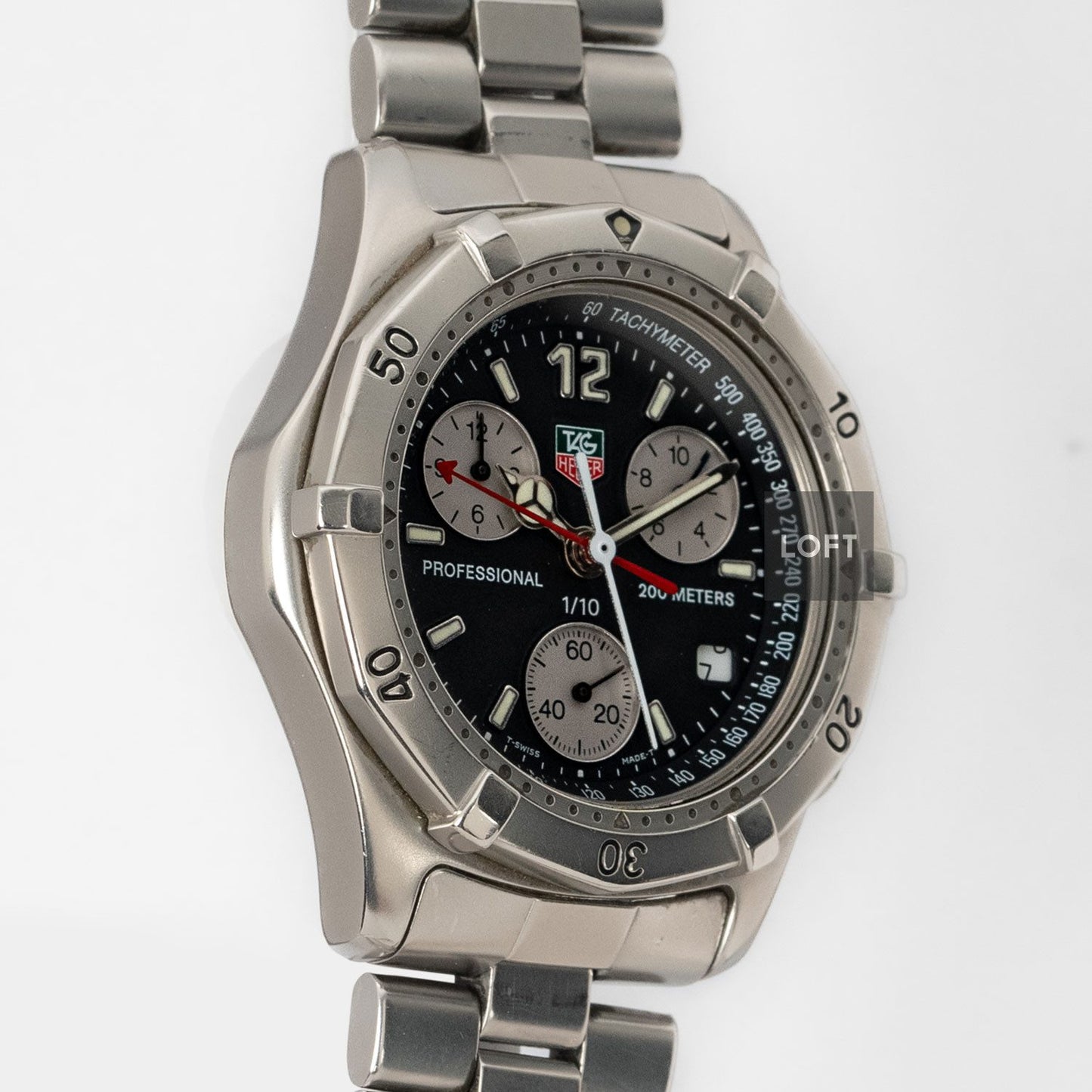 TAG Heuer Professional 2000 Chronograph 38,5 mm