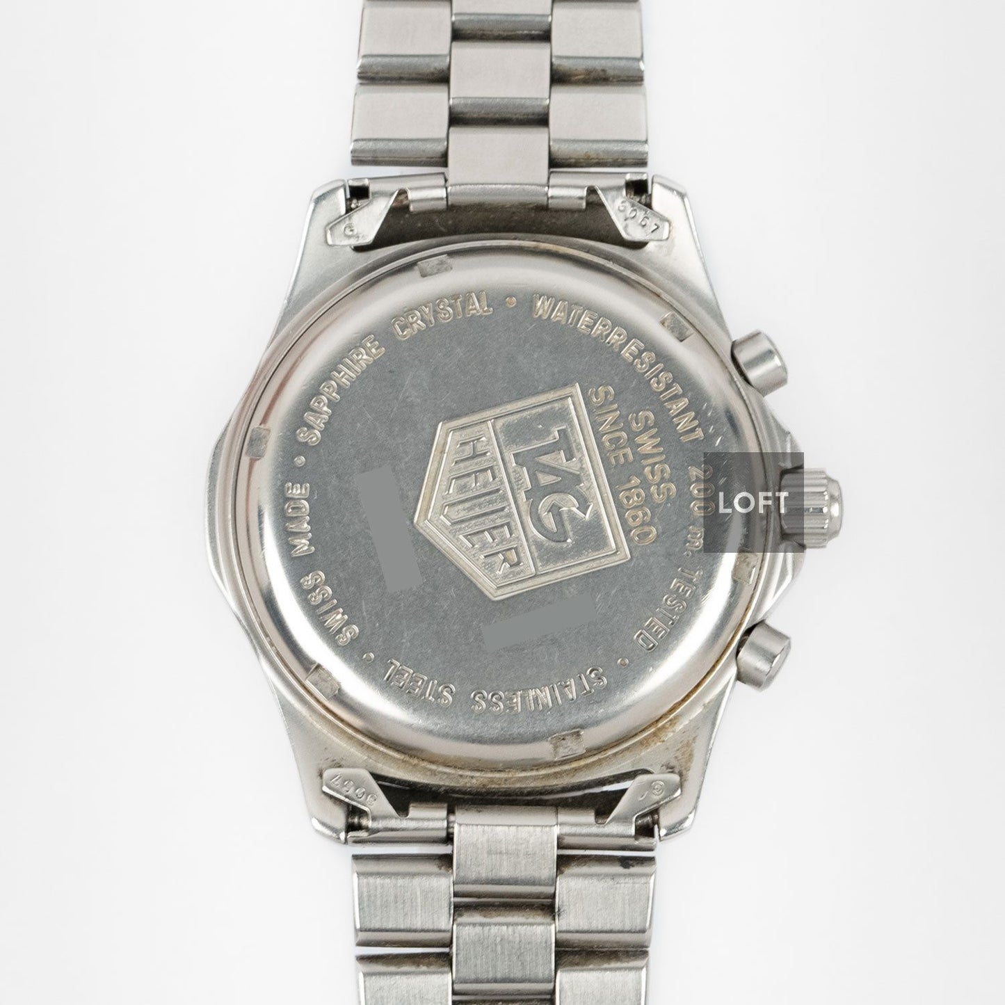 TAG Heuer Professional 2000 Chronograph 38,5 mm