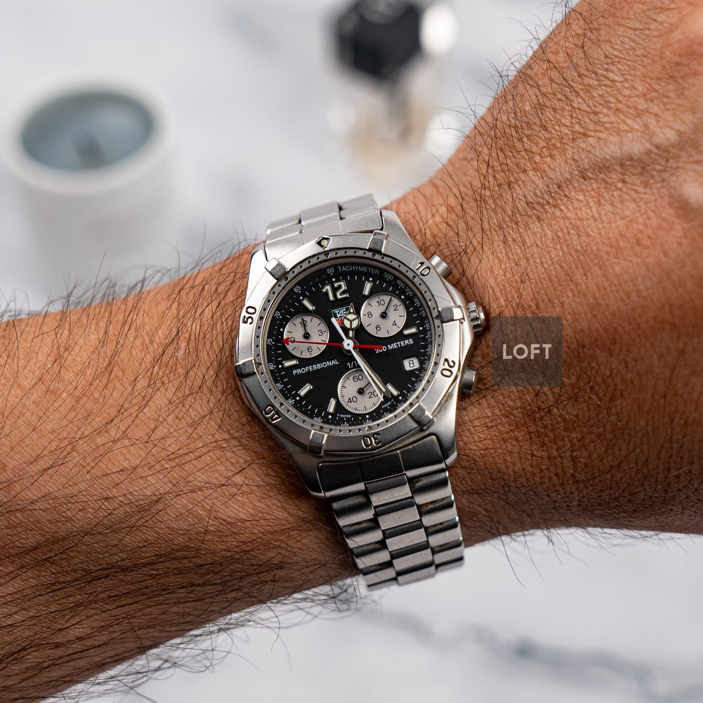 TAG Heuer Professional 2000 Chronograph 38,5 mm