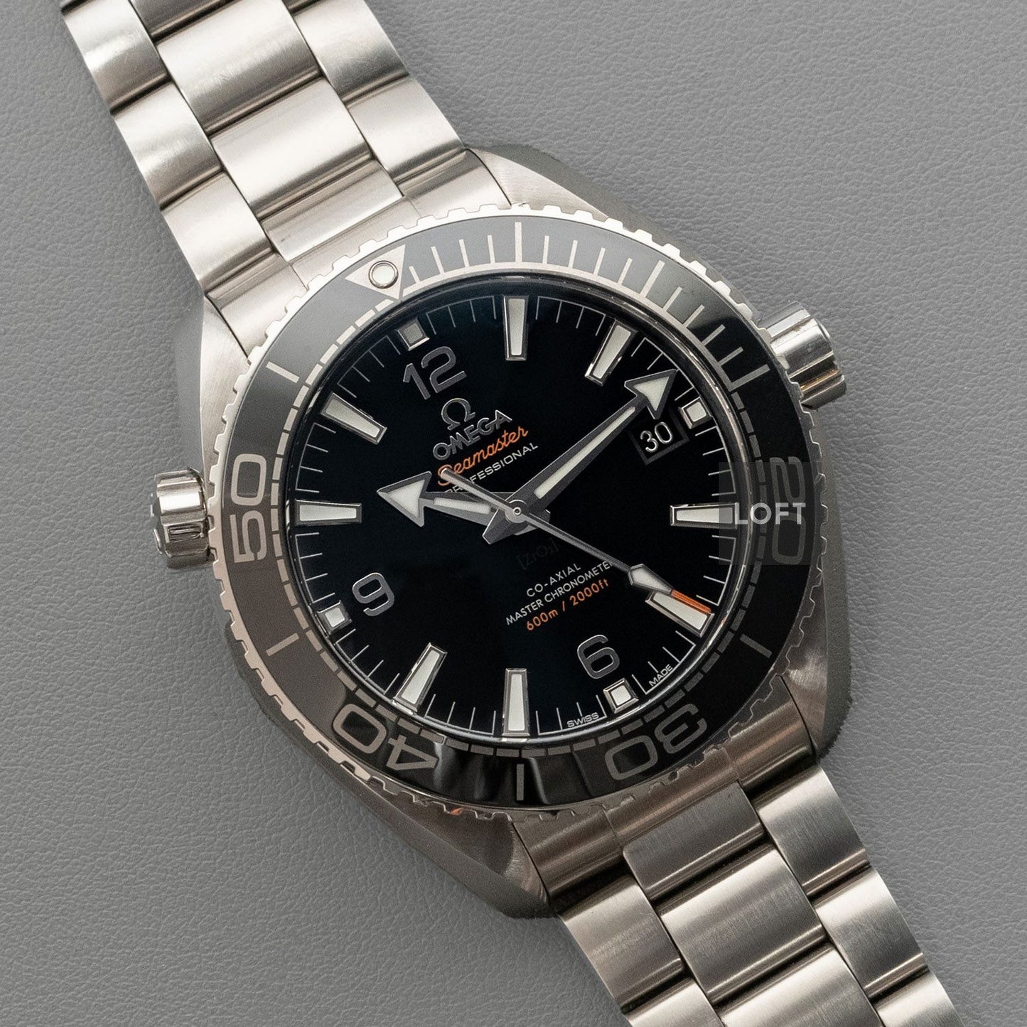 Omega Seamaster Planet Ocean 600M 43,5 mm