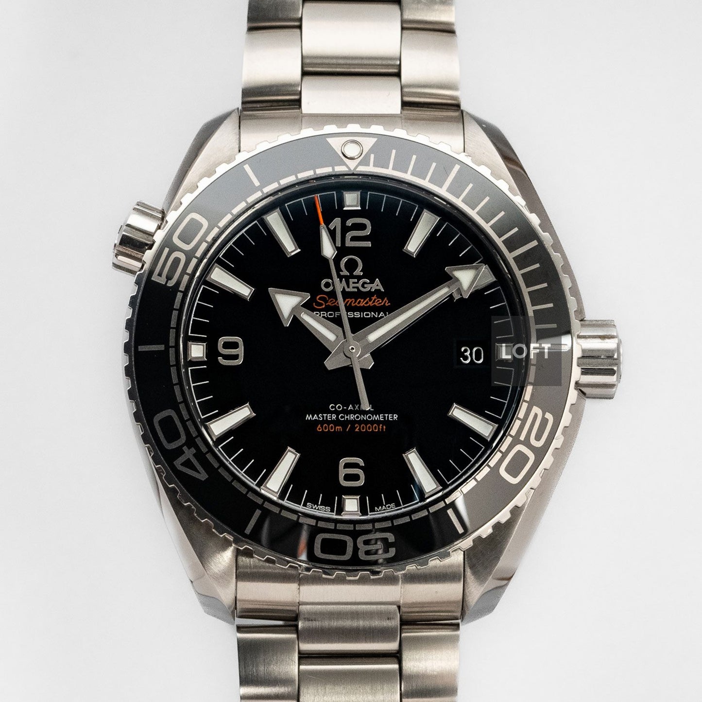 Omega Seamaster Planet Ocean 600M 43,5 mm