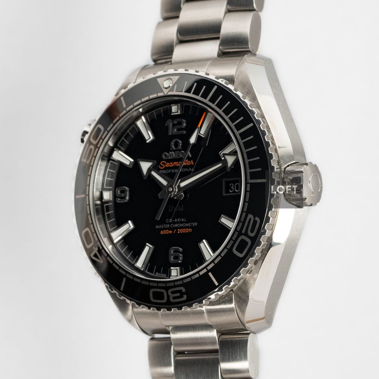Omega Seamaster Planet Ocean 600M 43,5 mm