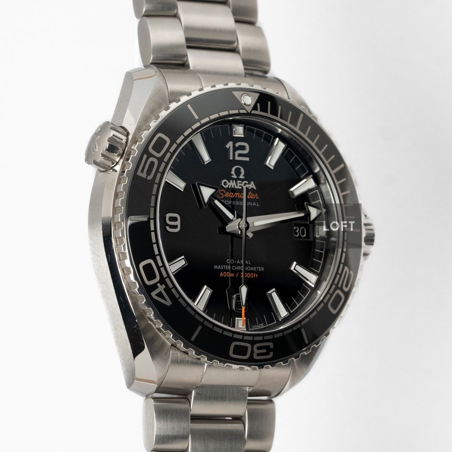 Omega Seamaster Planet Ocean 600M 43,5 mm