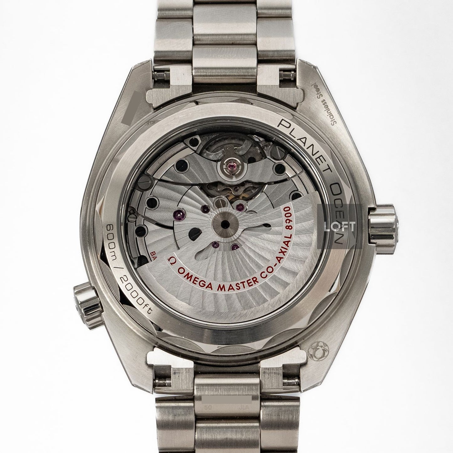 Omega Seamaster Planet Ocean 600M 43,5 mm