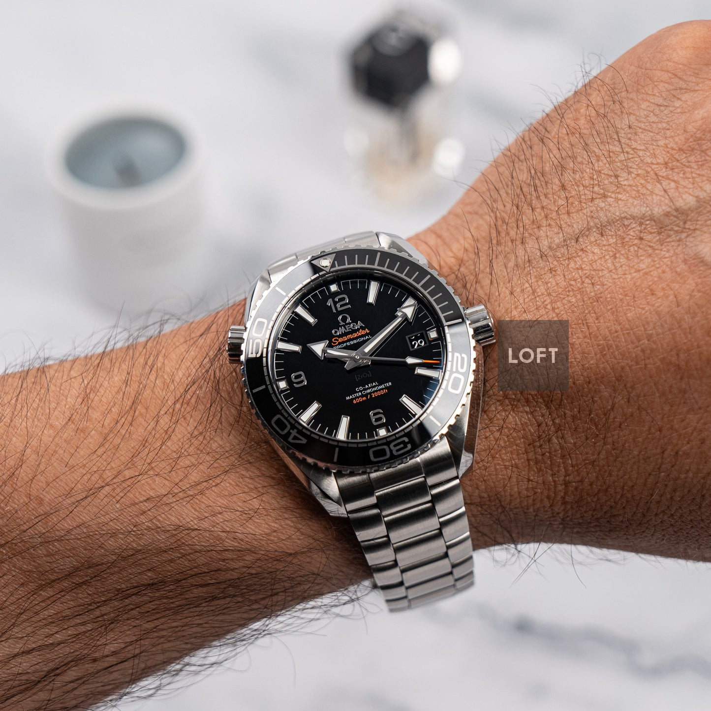 Omega Seamaster Planet Ocean 600M 43,5 mm