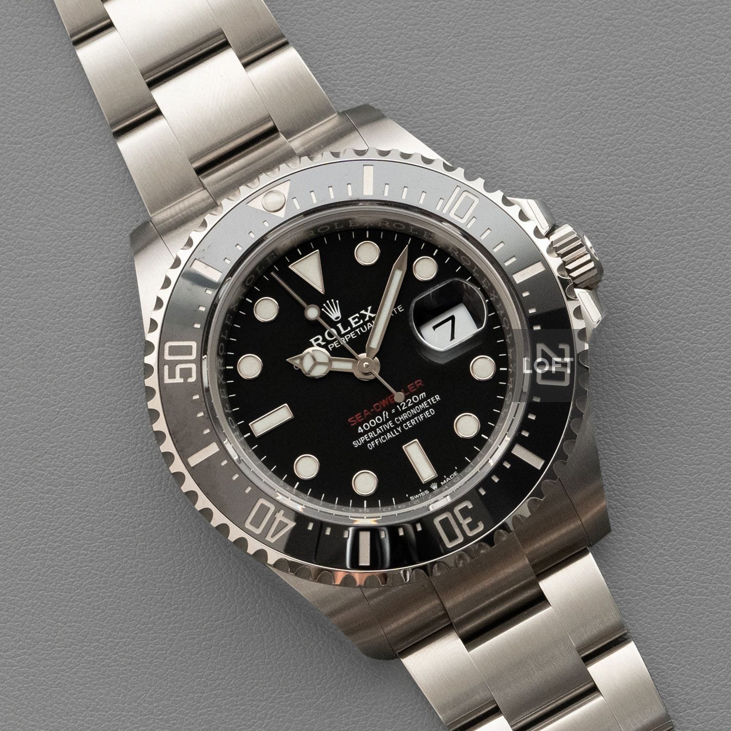 Rolex Sea-Dweller ref. 126600 Oystersteel 43 mm