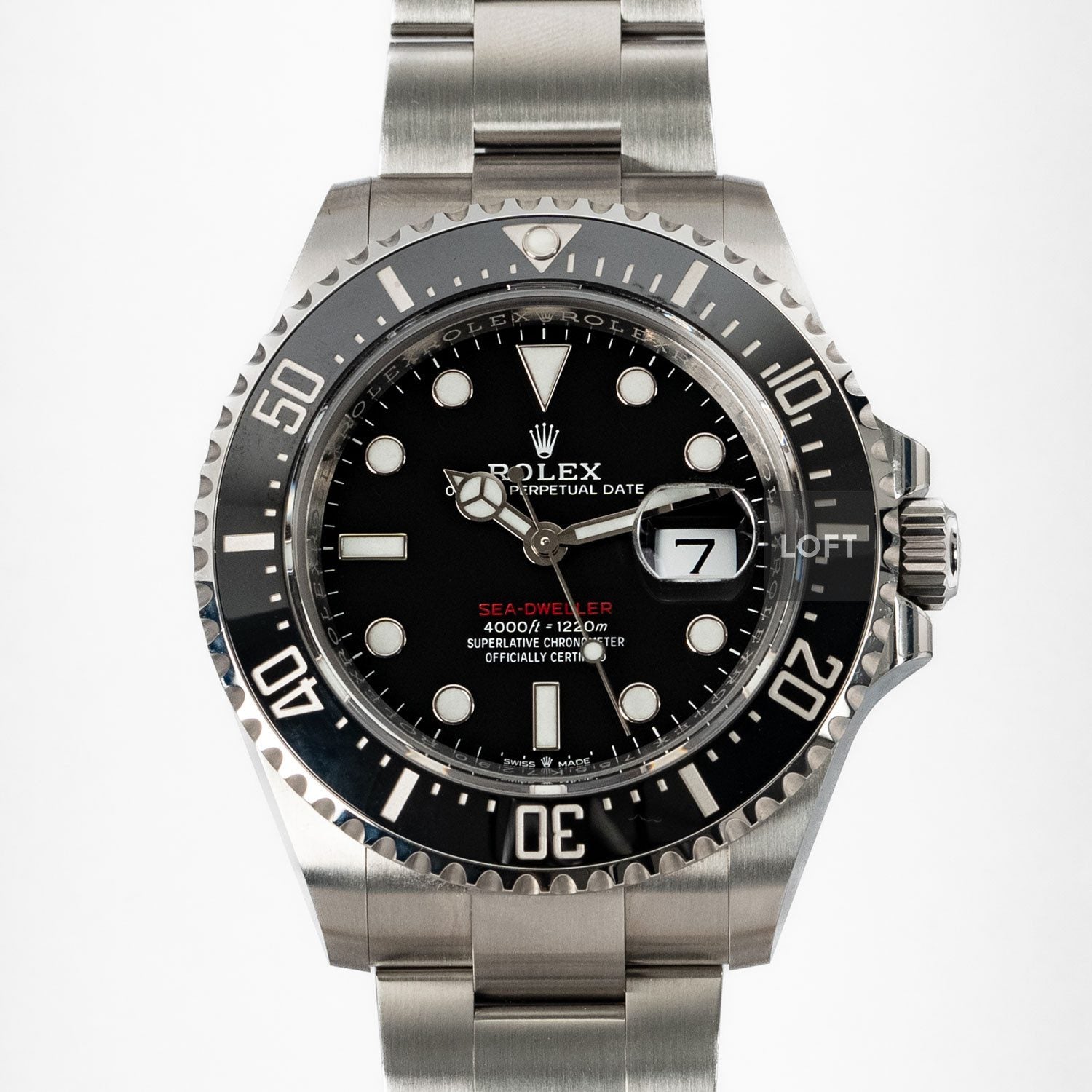 Rolex Sea-Dweller ref. 126600 Oystersteel 43 mm