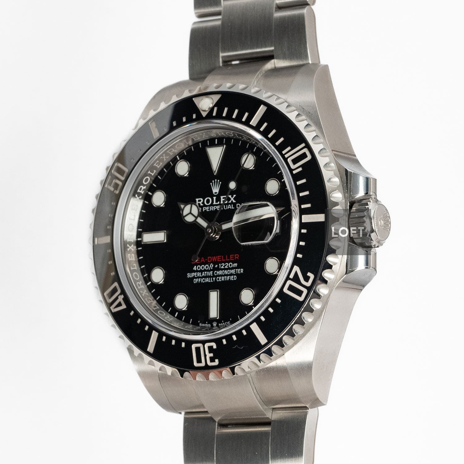 Rolex Sea-Dweller ref. 126600 Oystersteel 43 mm