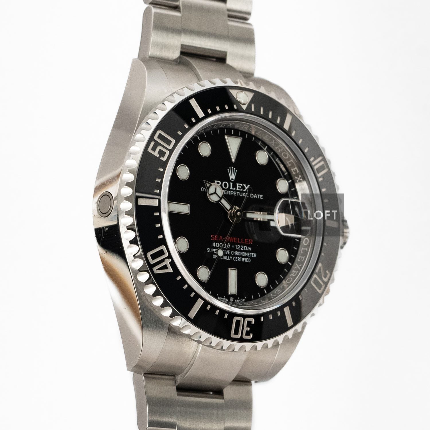 Rolex Sea-Dweller ref. 126600 Oystersteel 43 mm