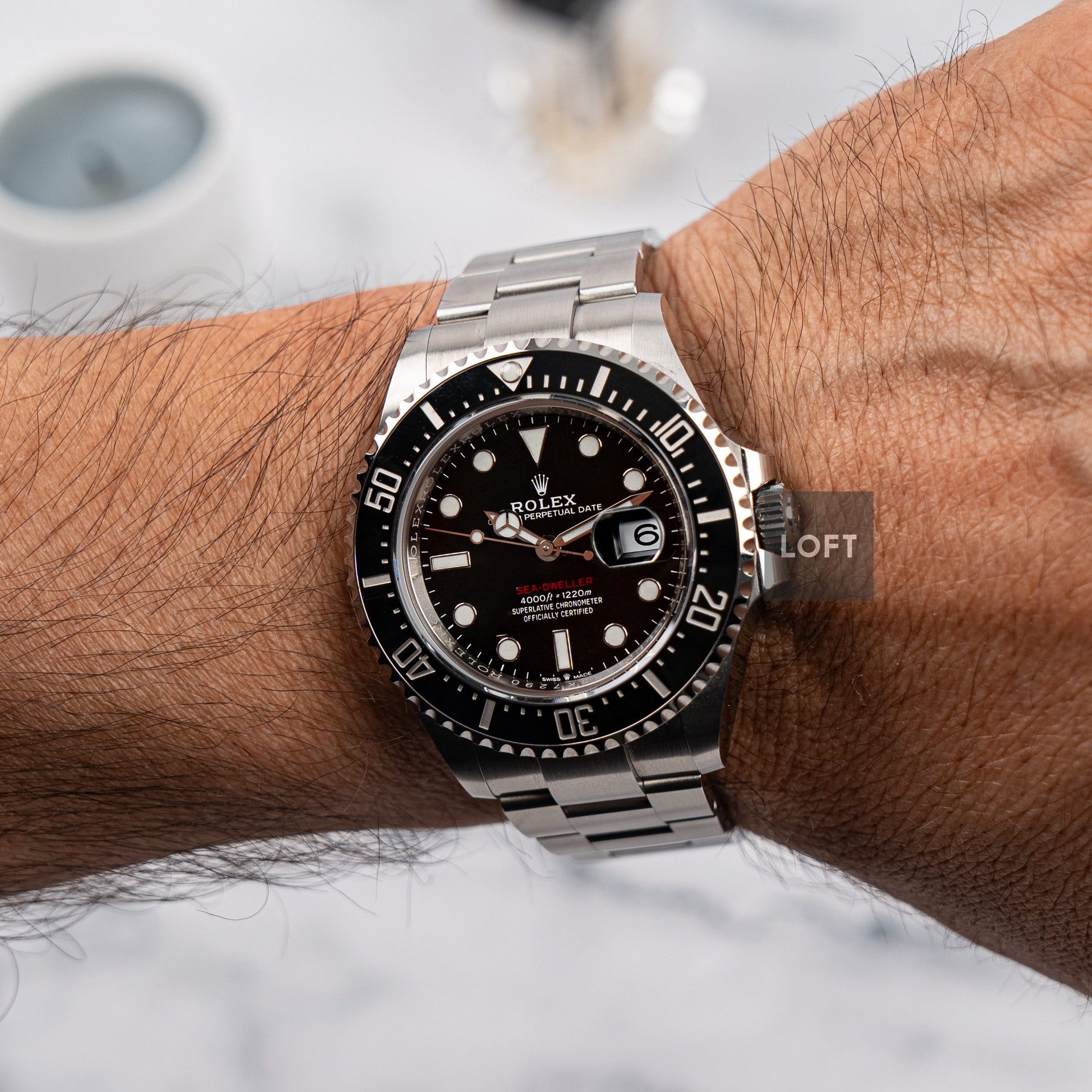 Rolex Sea-Dweller ref. 126600 Oystersteel 43 mm