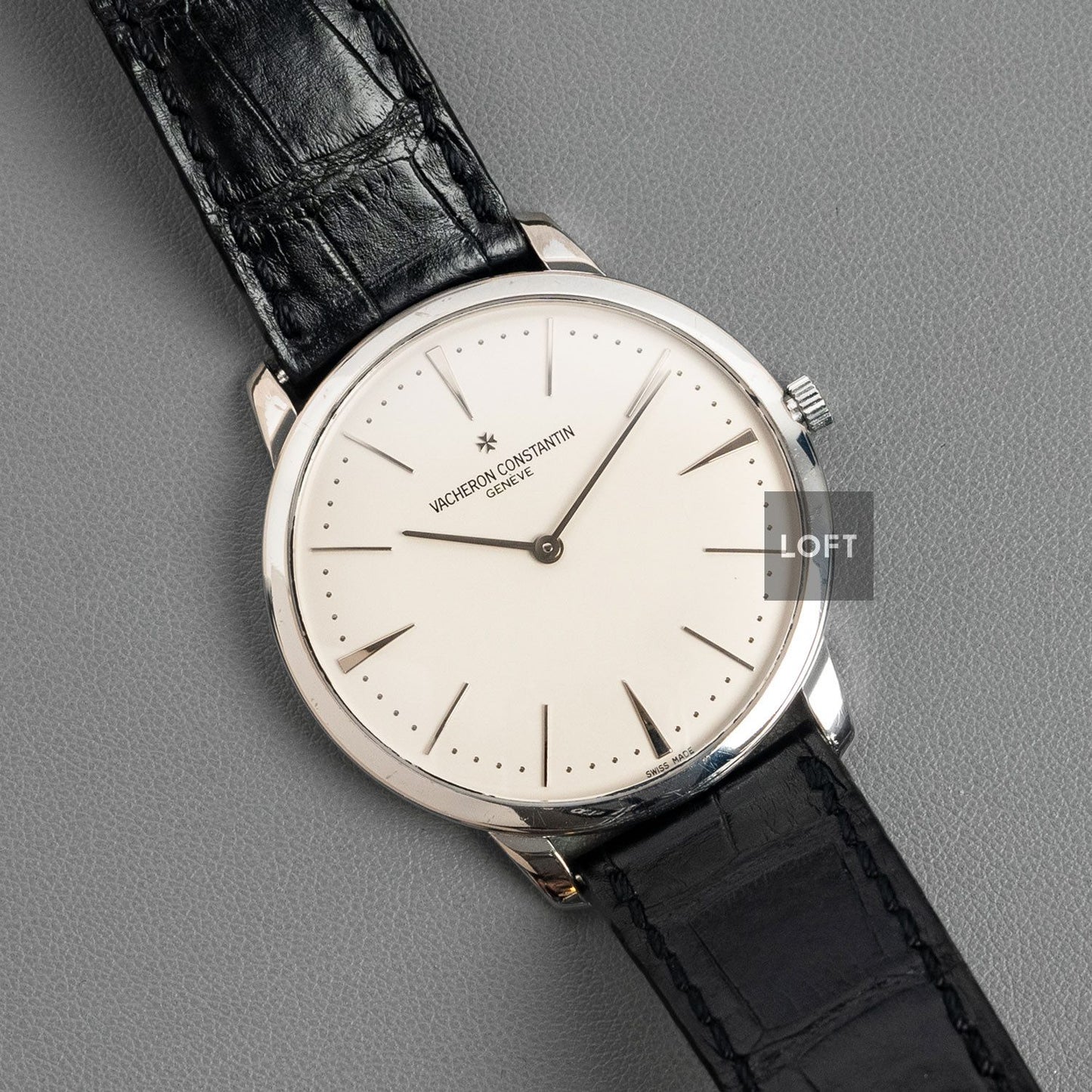 Vacheron Constantin Patrimony Manual White Gold 40 mm