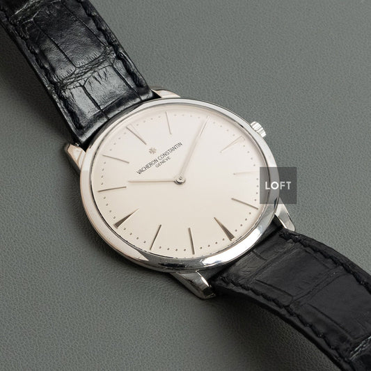 Vacheron Constantin Patrimony Manual White Gold 40 mm