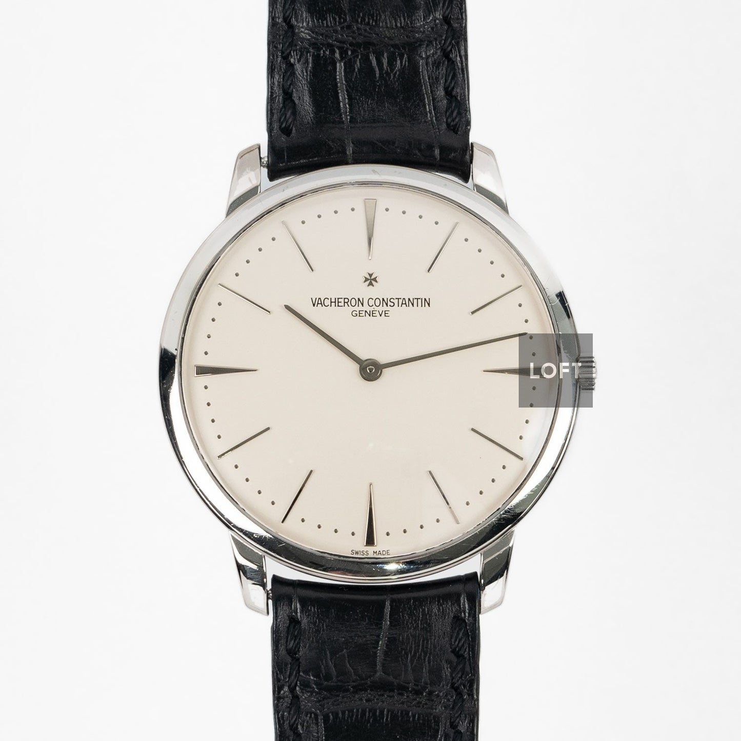 Vacheron Constantin Patrimony Manual White Gold 40 mm