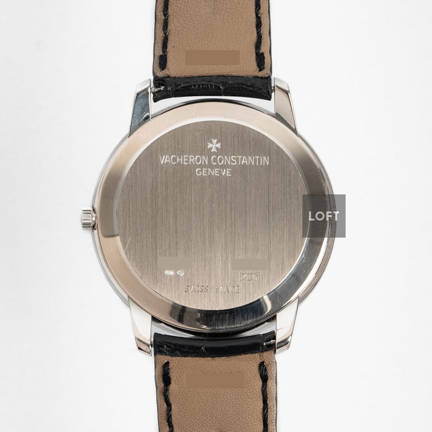 Vacheron Constantin Patrimony Manual White Gold 40 mm