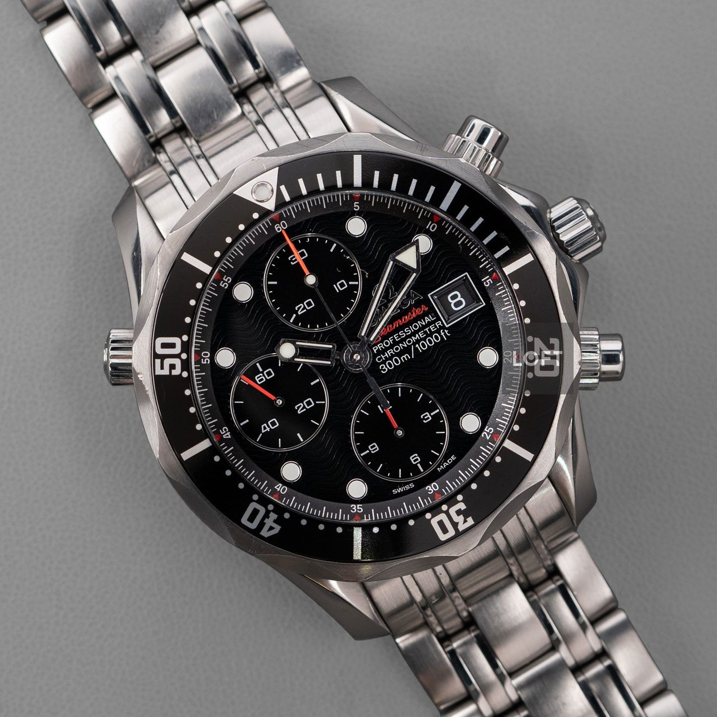 Omega Seamaster Diver 300 Chronograph