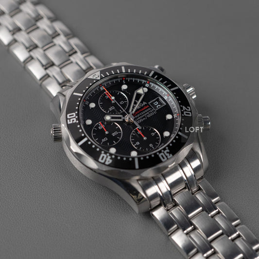 Omega Seamaster Diver 300 Chronograph