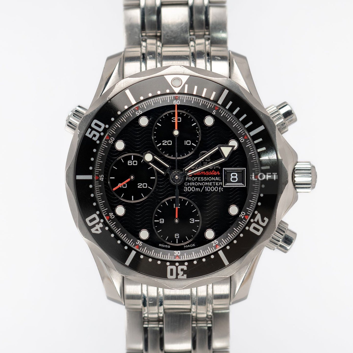 Omega Seamaster Diver 300 Chronograph