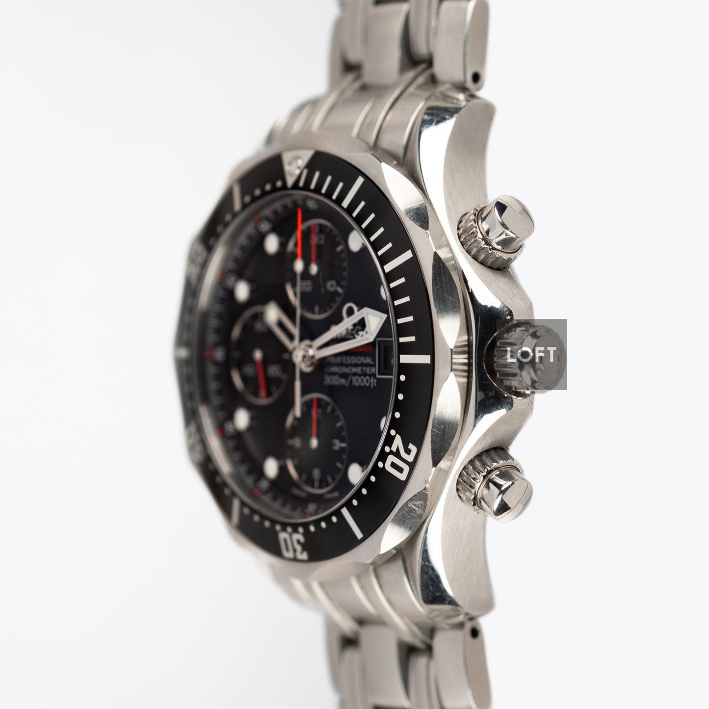Omega Seamaster Diver 300 Chronograph