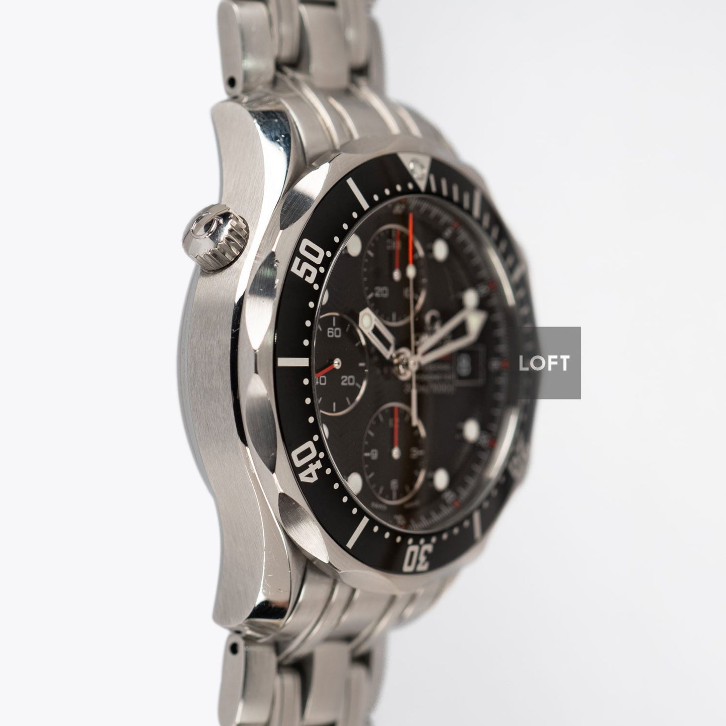 Omega Seamaster Diver 300 Chronograph