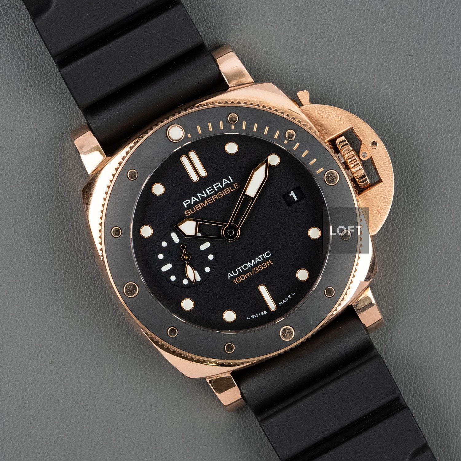 Panerai Luminor Submersible 3 Days PAM 974 Automatic 42 mm
