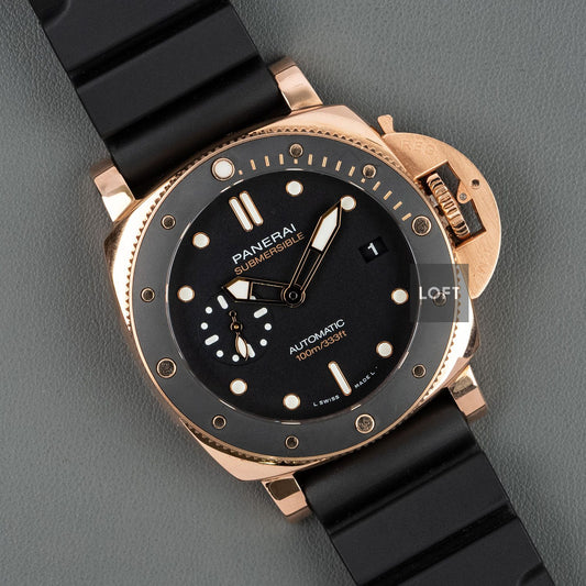 Panerai Luminor Submersible 3 Days PAM 974 Automatic 42 mm