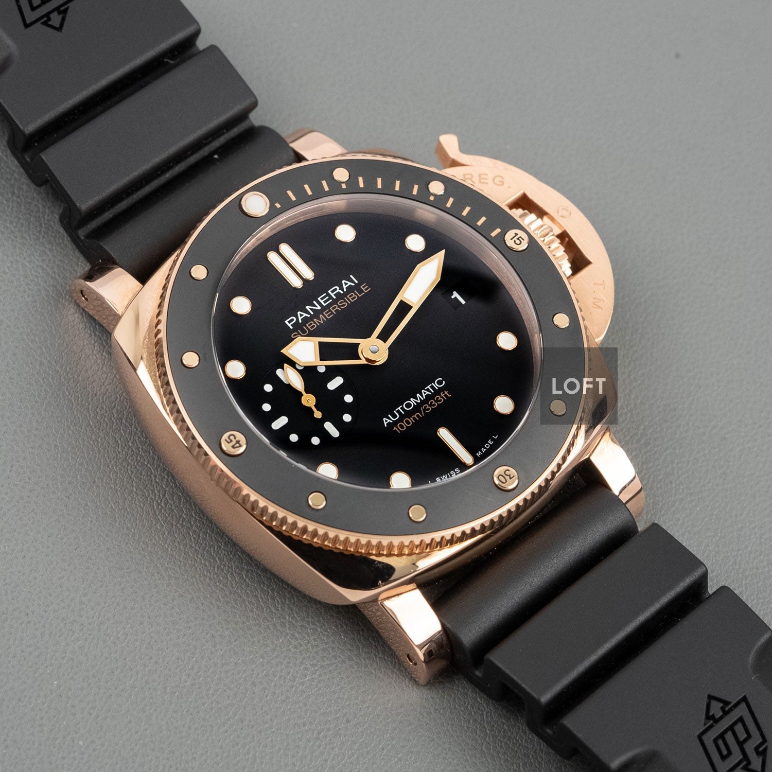 Panerai Luminor Submersible 3 Days PAM 974 Automatic 42 mm