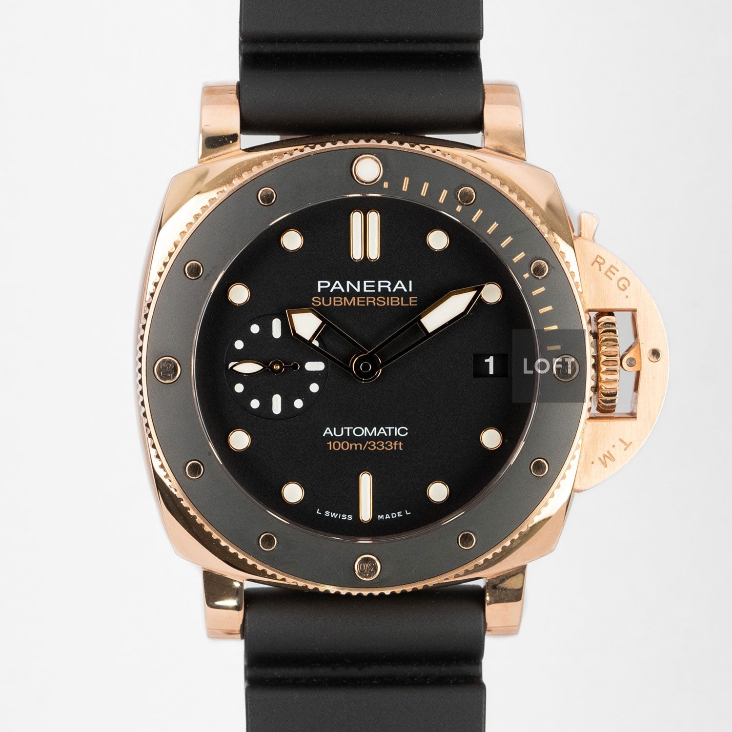 Panerai Luminor Submersible 3 Days PAM 974 Automatic 42 mm