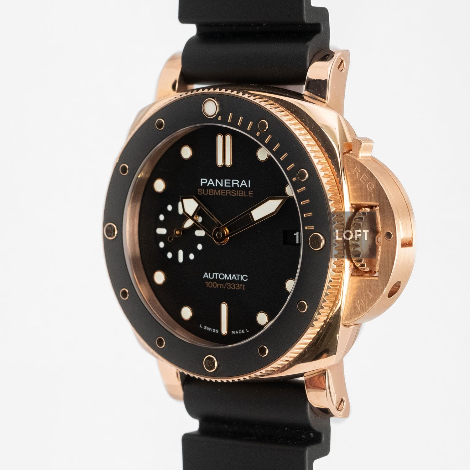 Panerai Luminor Submersible 3 Days PAM 974 Automatic 42 mm