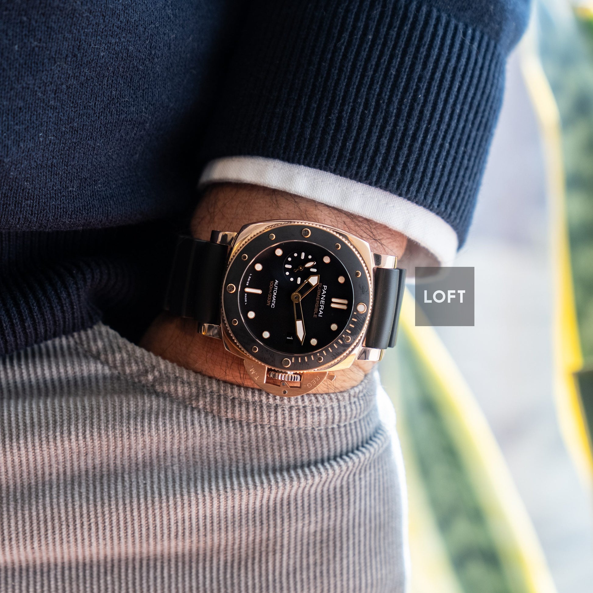 Panerai Luminor Submersible 3 Days PAM 974 Automatic 42 mm