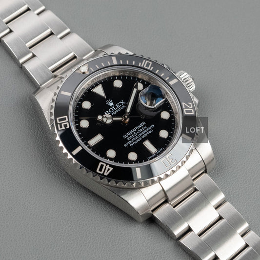 Rolex Submariner Date Ref. 116610 Oystersteel 40 mm