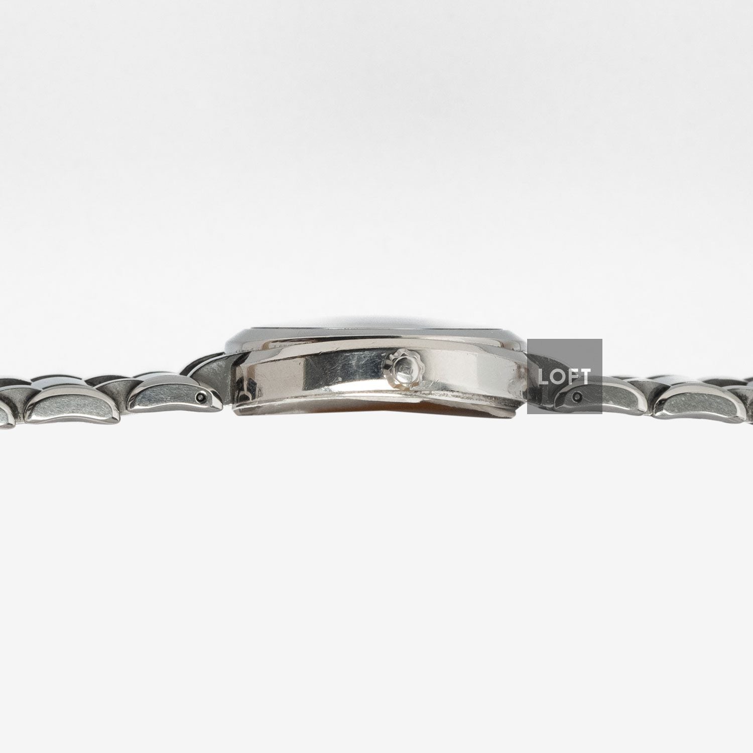 Longines PrimaLuna Date Quartz Silver Dial 34 mm