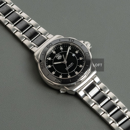 TAG Heuer Formula 1 Quartz Ladies Steel/Ceramic 32 mm