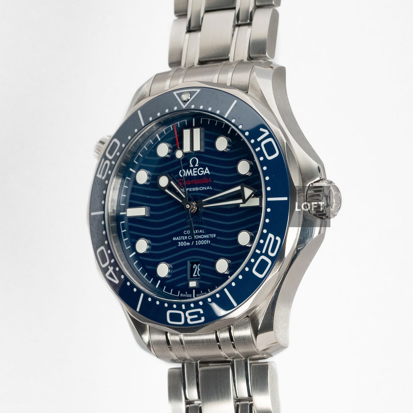 Omega Seamaster Diver 300M Blue Dial 42 mm