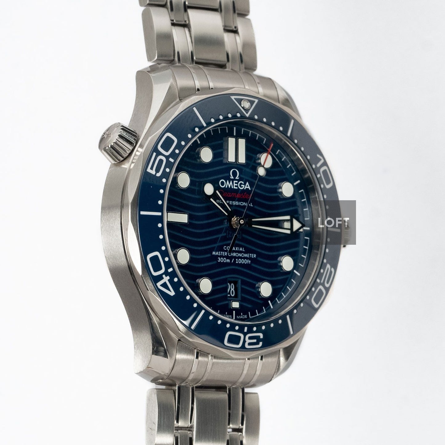 Omega Seamaster Diver 300M Blue Dial 42 mm