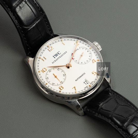 IWC Portugieser Automatic Date 7 Days 42,3 mm